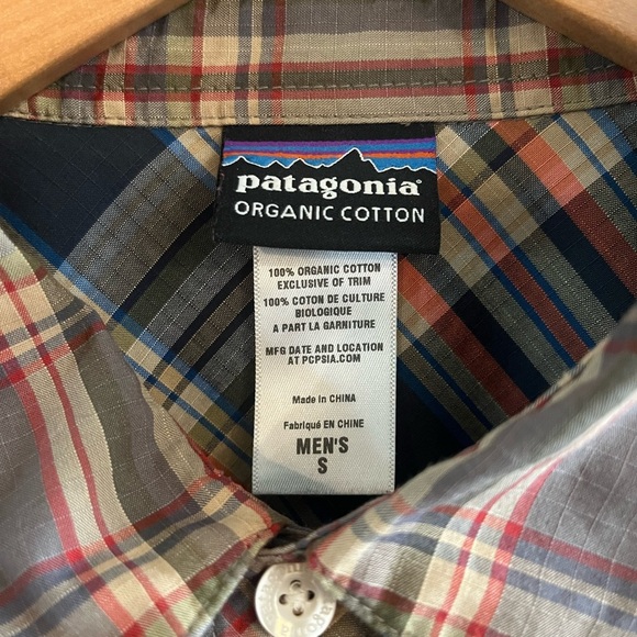 Men’s Patagonia Button Down Long Sleeve | Size Small - Picture 2 of 6
